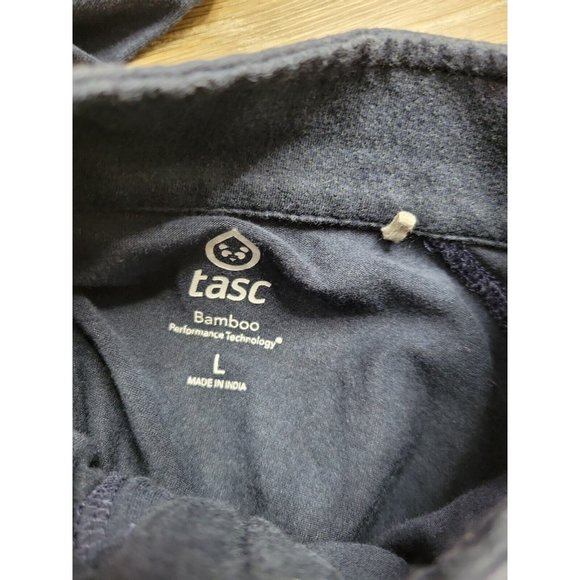 Tour Issue Benny Taylor Men's Pullover Sweater 1/4 Zip TASC Trump MGM Golf NAVY - Picture 4 of 10